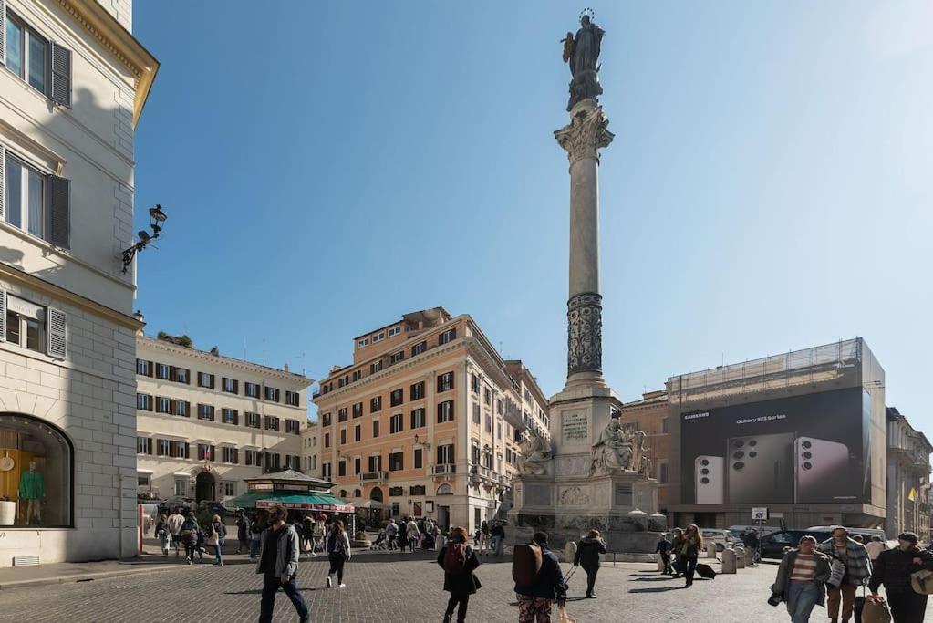Hospitalityrome Piazza Di Spagna View Exteriér fotografie