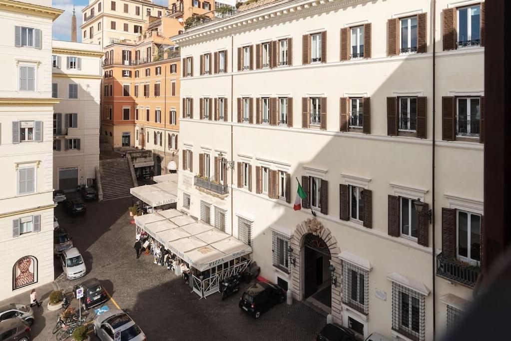 Hospitalityrome Piazza Di Spagna View Exteriér fotografie